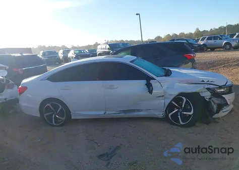 2020 Honda Accord Sport 2.0T from USA, damaged, VIN 1HGCV2F31LA000021